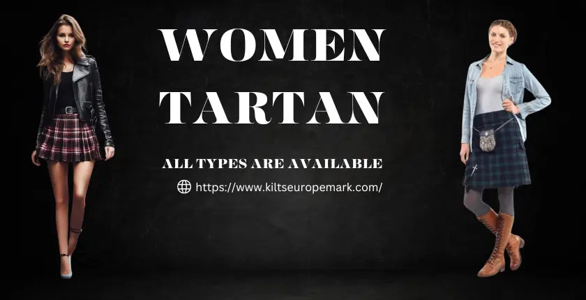 Women's Tartan Kilts