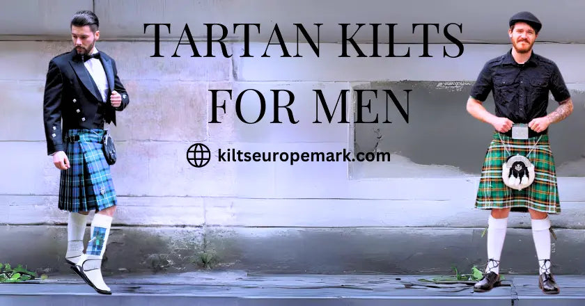 Tartan kilts for men