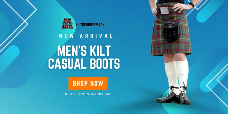 Men’s Kilt Casual Boots