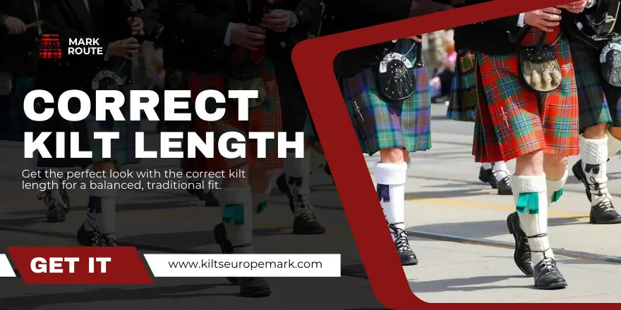 correct length of kilt