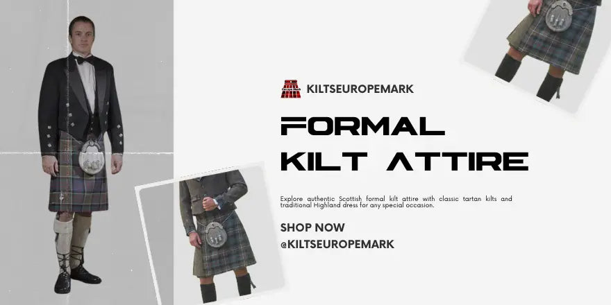 Formal Kilt Attire 