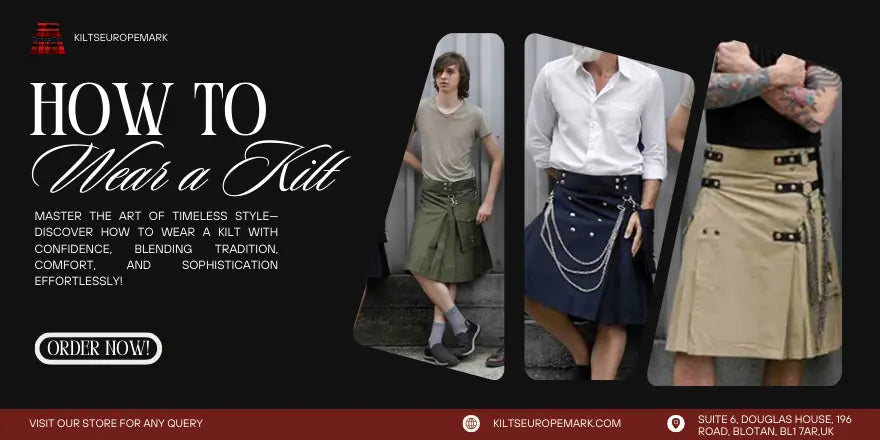 How to wear a Kilt