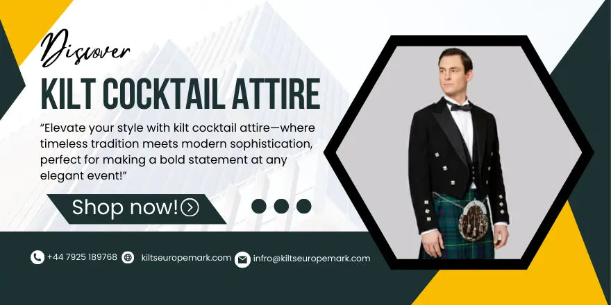 kilt cocktail attire