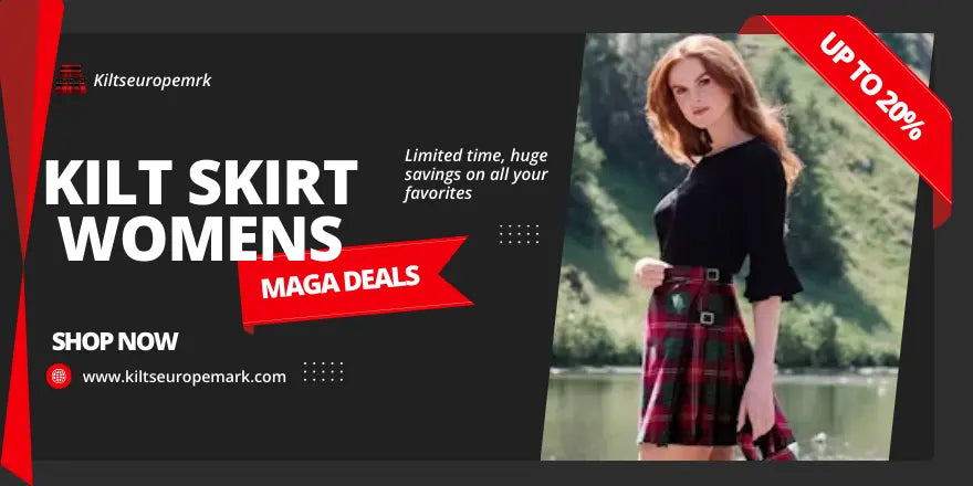 Stylish Kilt Skirts for Women: Embrace Scottish Tartan kilt