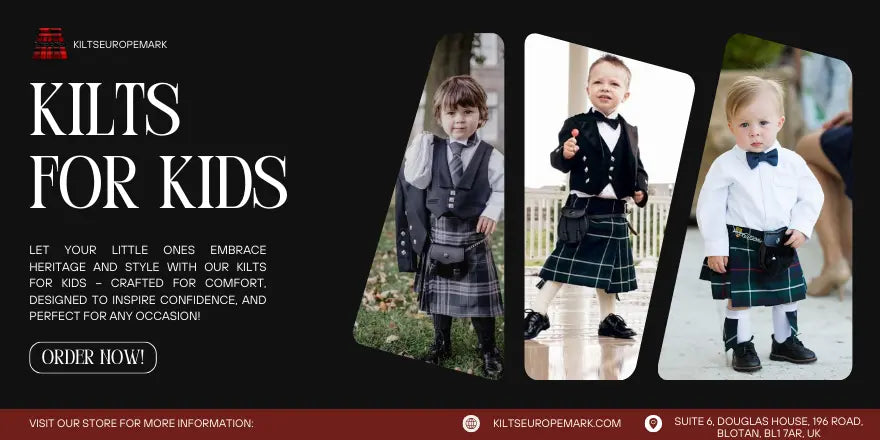 Kilts for kids 