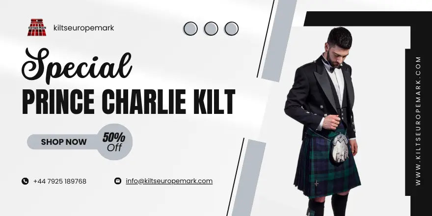 prince charlie kilt