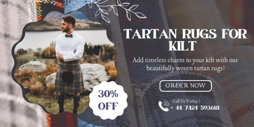 Tartan Rugs for kilt 