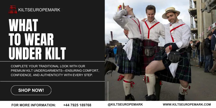 What to wear under kilt