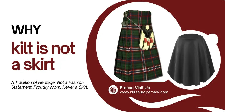 Why a Kilt is Not a Skirt