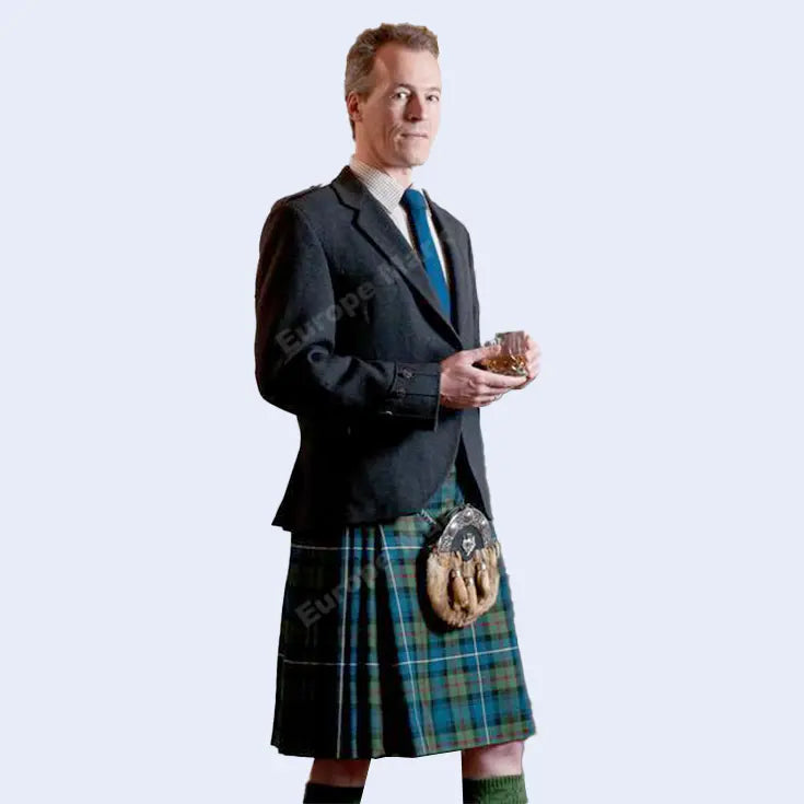 Tweed Argyll Day Kilt Outfit