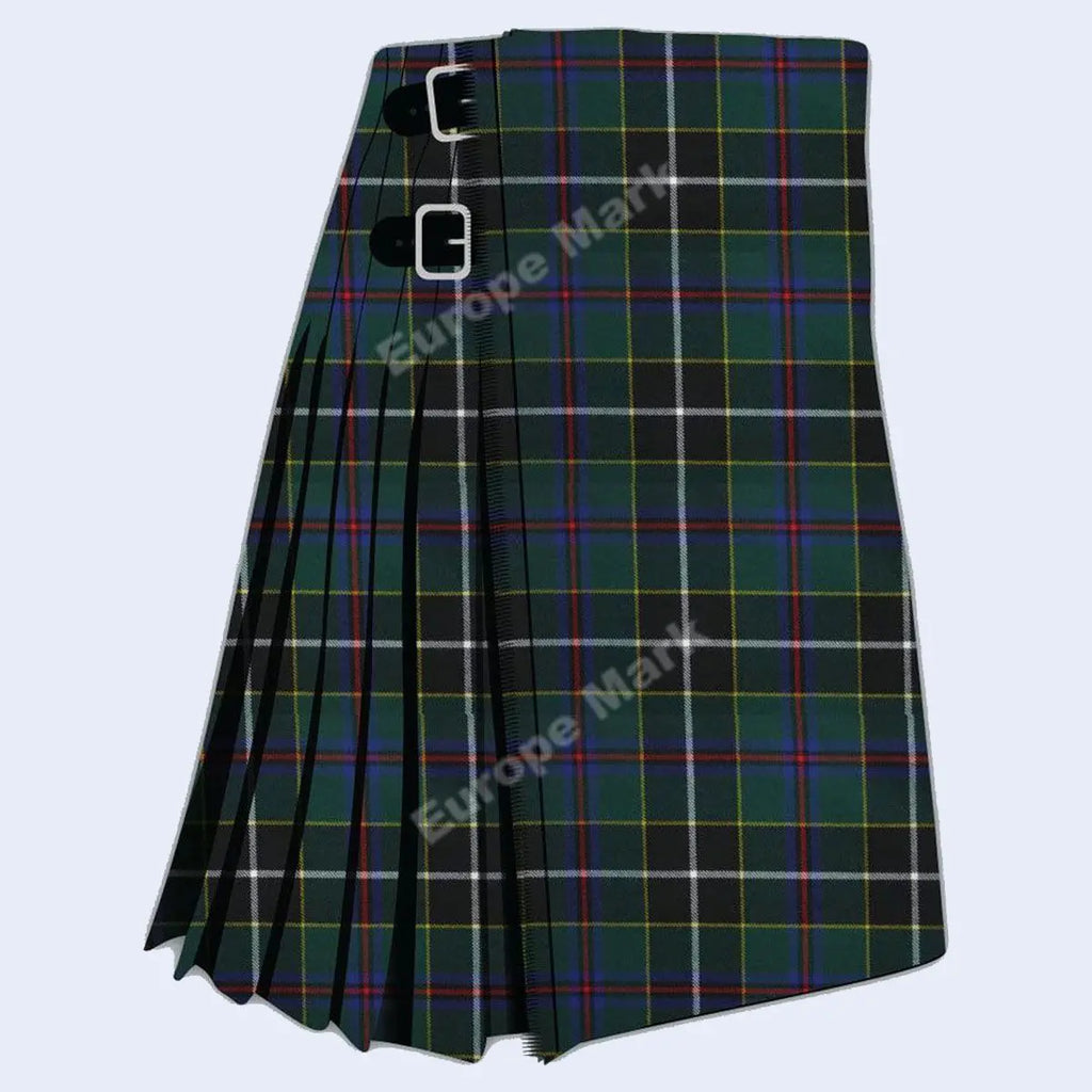 Authentic Scottish Tartan Kilt for Men