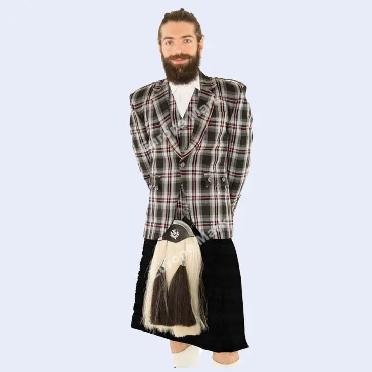 Bespoke Tartan Argyll Kilt Outfit