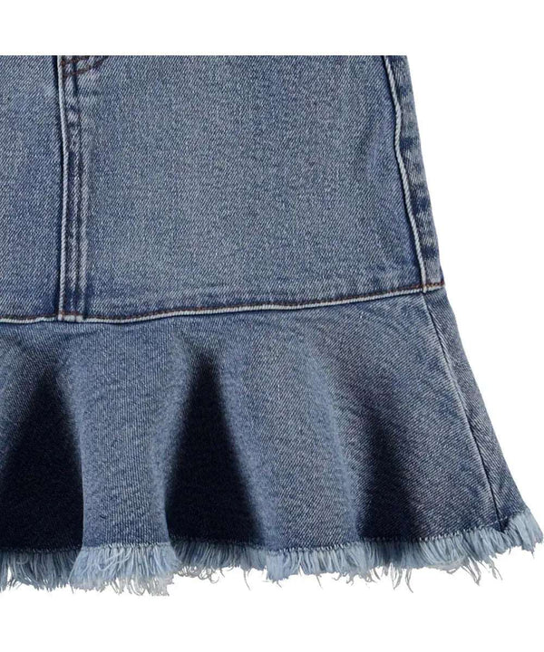 Barbro Stone Blue Denim Skirt