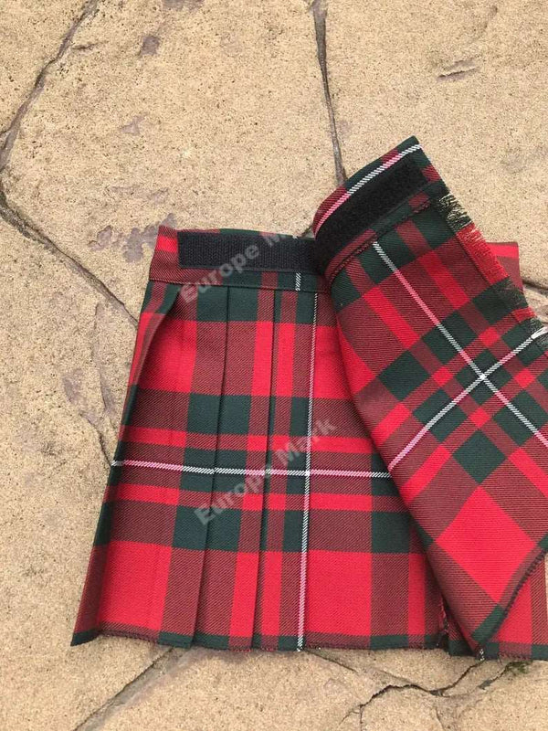 Boys’ MacGregor Clan Tartan Kilt 4