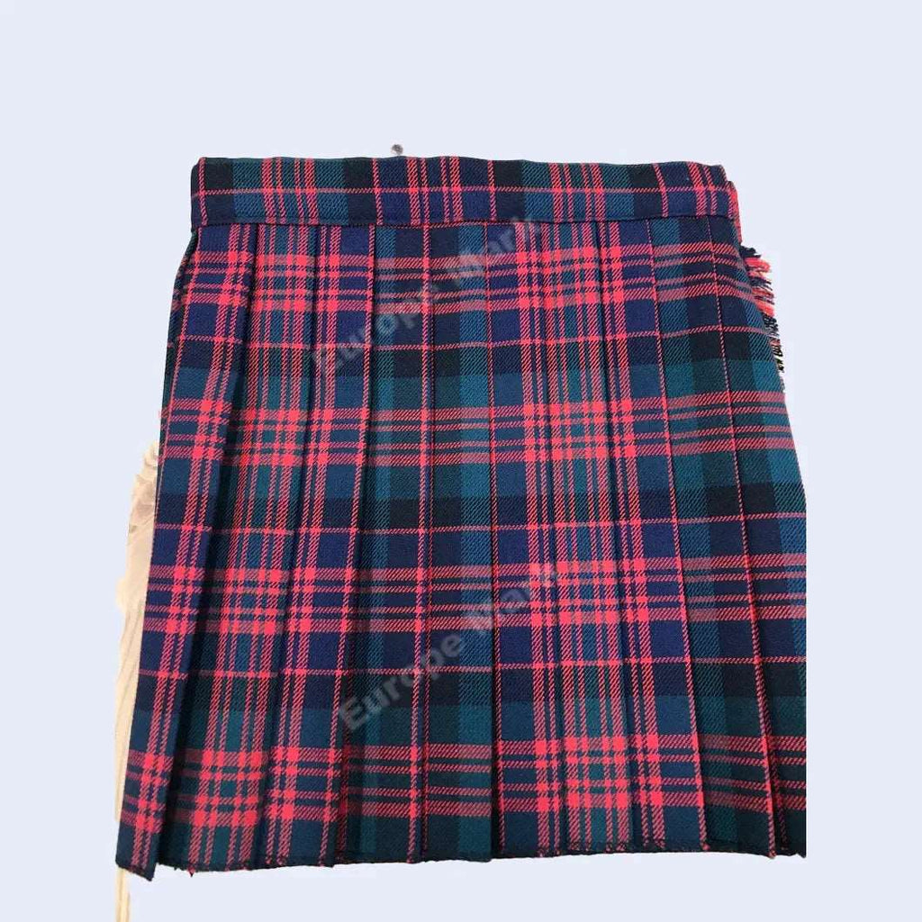 MacDonald Tartan Kilt for Boys 4