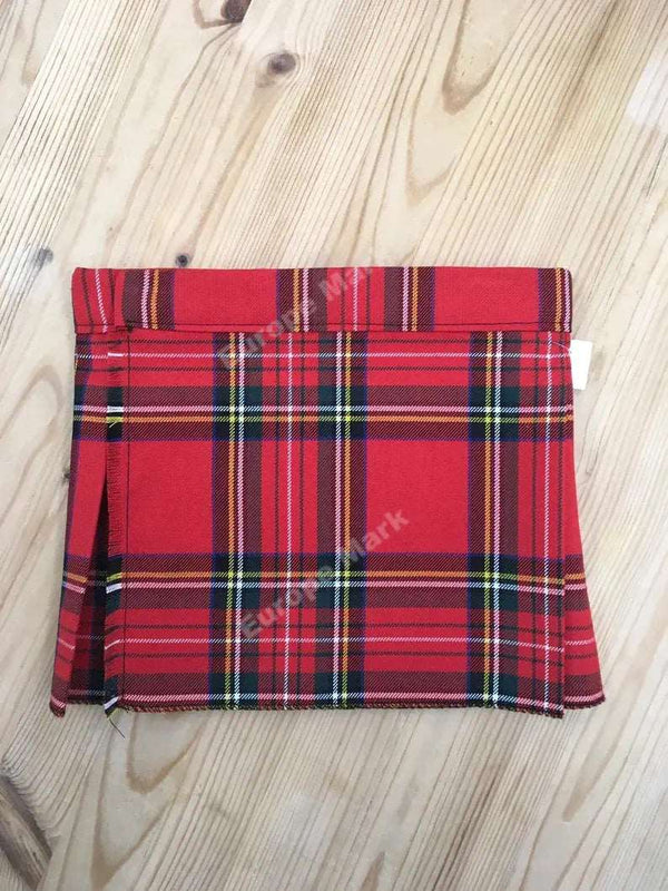 Vibrant Red Tartan Boys Kilt 5