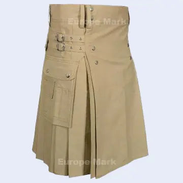 Classiv indigo utility kilt 