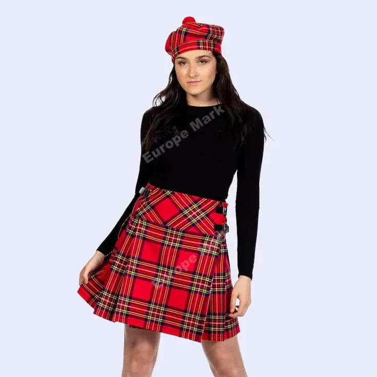 deluxe tartan kilt 