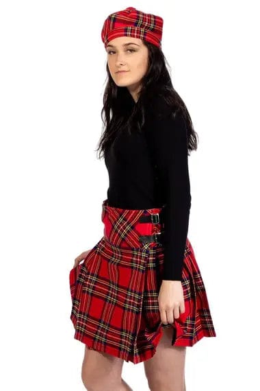 deluxe tartan kilt 1