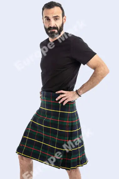 Macleod of harris tartan kilt 2