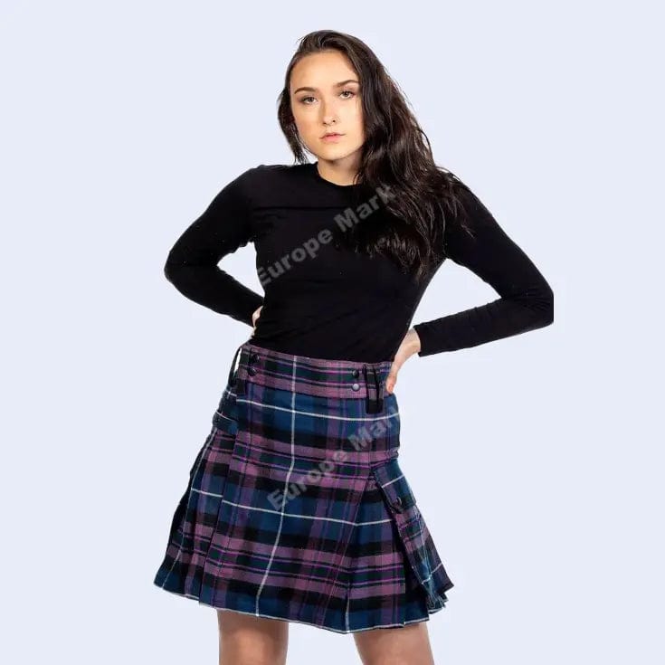 Modern tartan kilt 2