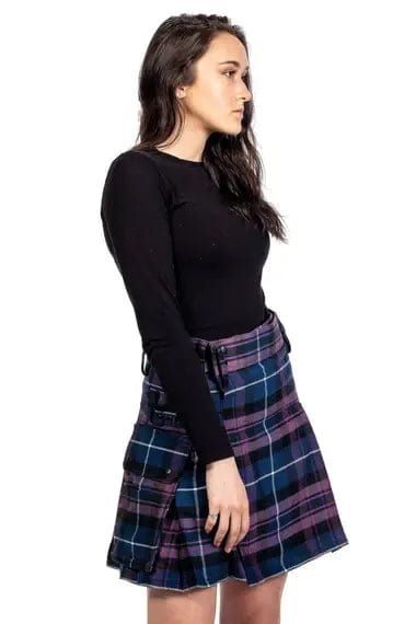 Modern tartan kilt 1